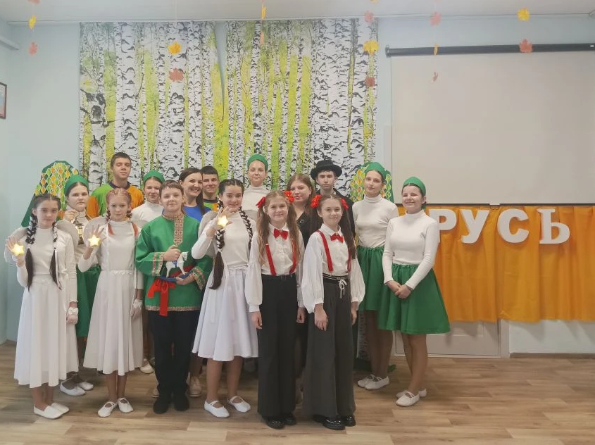 Наши ребята записали конкурсную работу &amp;quot;Есенинская Русь &amp;quot;.